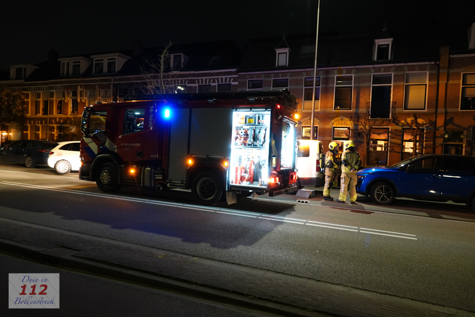 Brandweer Rukt Uit Voor Brandgerucht Woning In Hillegom Duin En