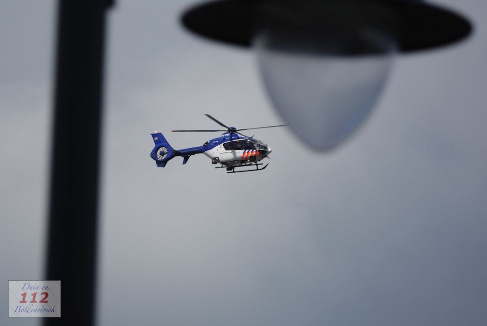 Inbreker opgepakt bij de Lageweg in Noordwijk