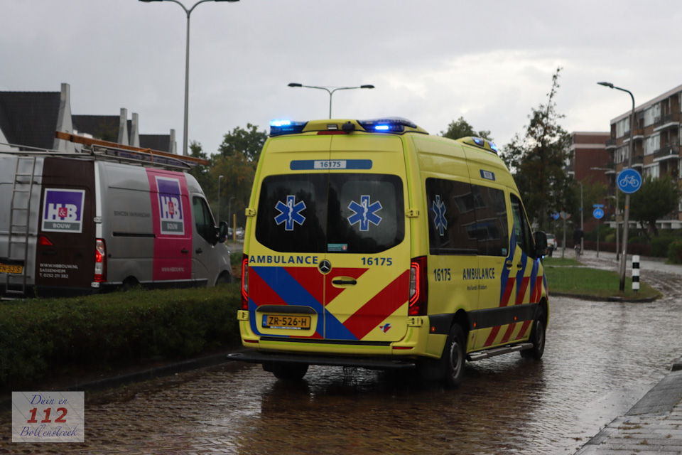 Kindje met spoed naar ziekenhuis na ongeval met heet water in vluchtelingenopvang in Noordwijk