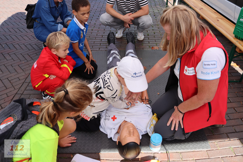 112-dag in Lisse druk bezocht