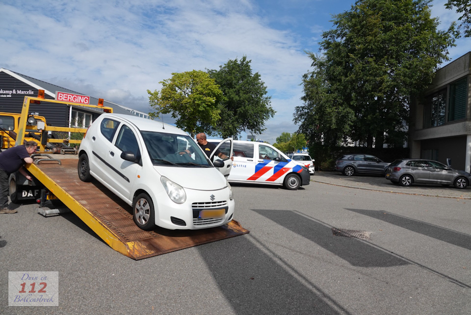 Auto’s botsen op kruispunt in Katwijk