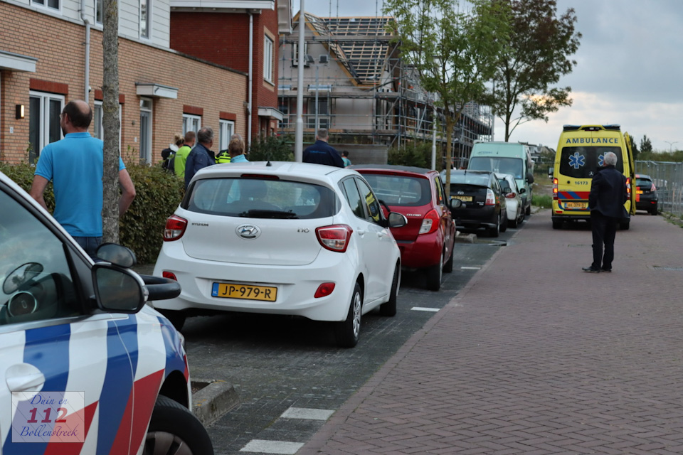 Traumahelikopter ingezet voor medische noodsituatie in Hillegom
