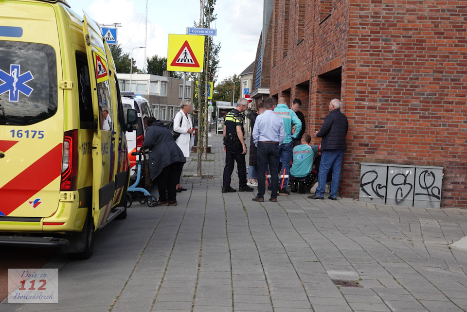 Overstekend jongetje aangereden op de Victoriberg Noordwijkerhout