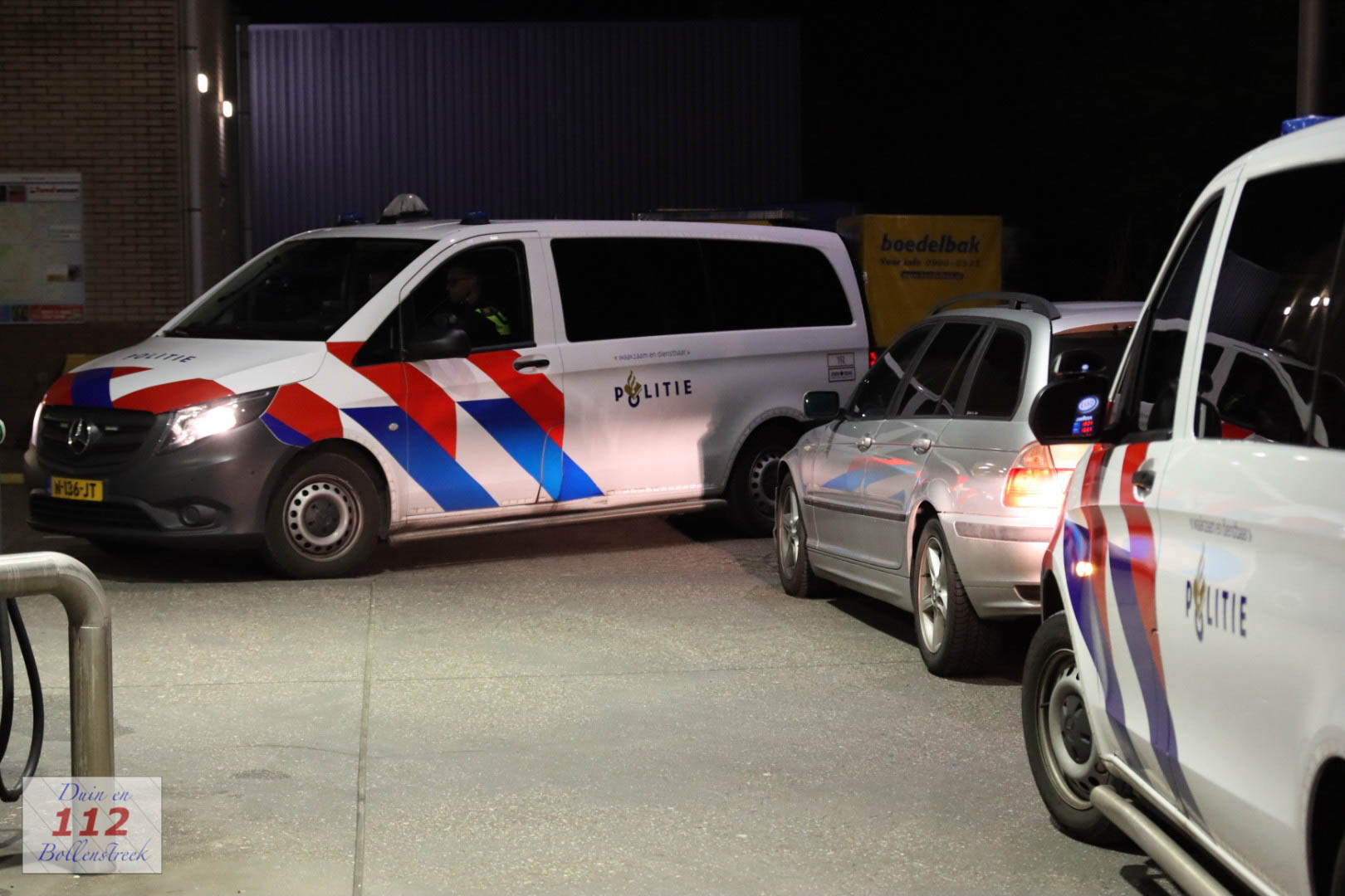 Politie treft gesignaleerd voertuig in Noordwijkerhout, wagen afgesleept