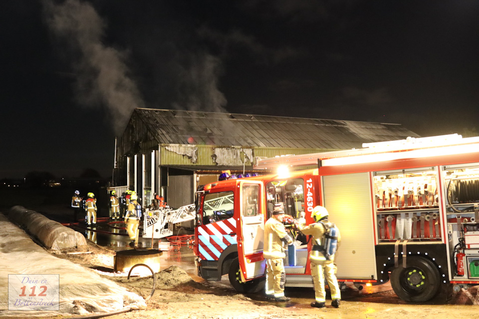 Grote brand in Lisserbroek [Update: video]