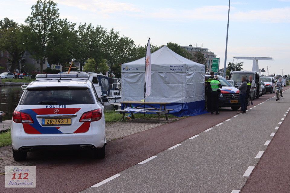 Lichaam aangetroffen in water in Lisserbroek