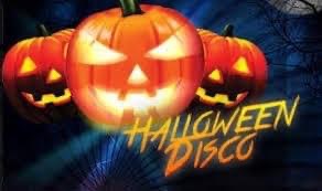 Halloween Discozwemmen in Zwembad BinnenZee