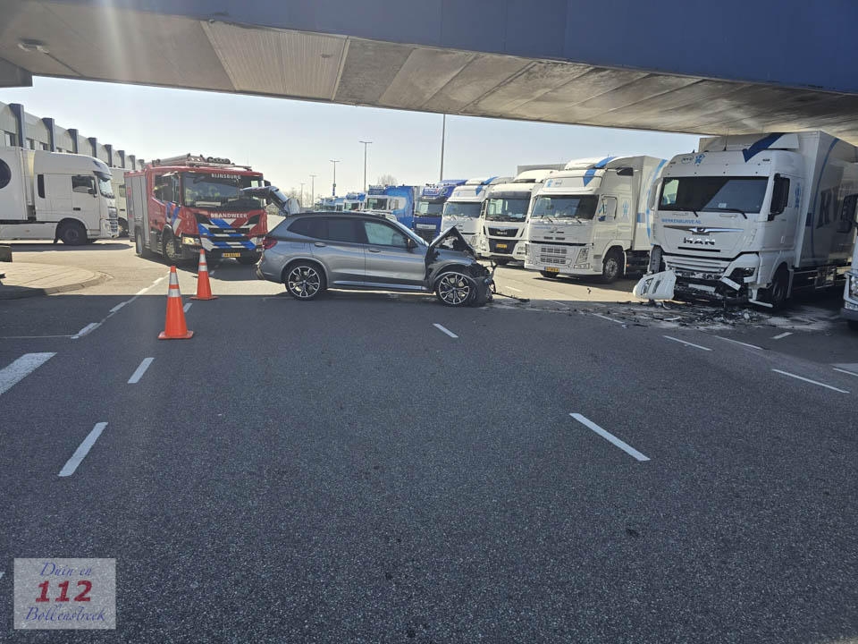 Ongeval Laan van Verhof Rijnsburg