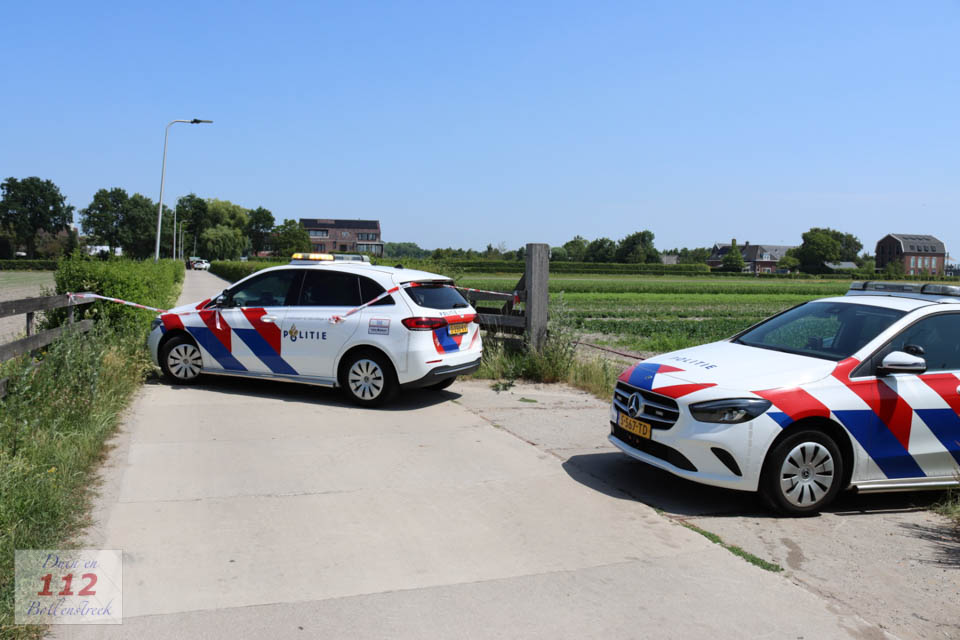 Persoon in scootmobiel gewond na ongeval in Warmond, weg naar station afgesloten