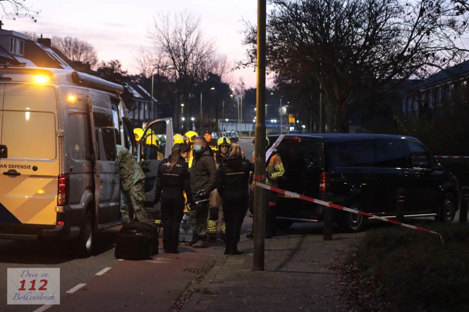 Twee aanhoudingen nadat auto met explosief aan de kant wordt gezet in Lisse