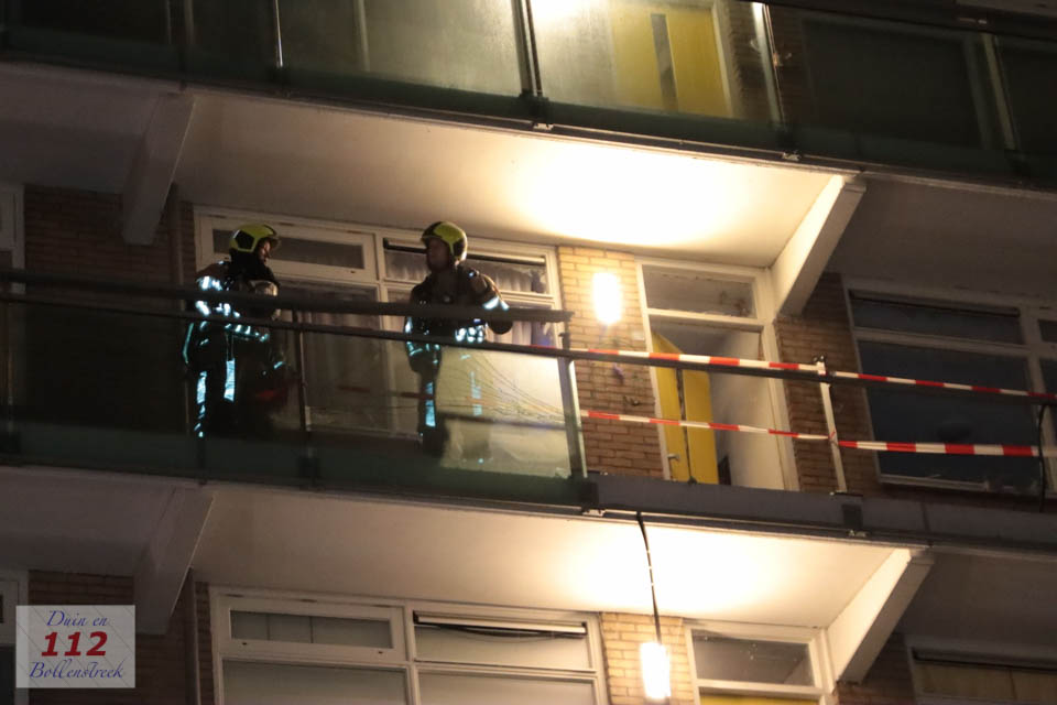 Nachtelijke explosie in appartementencomplex in Lisse