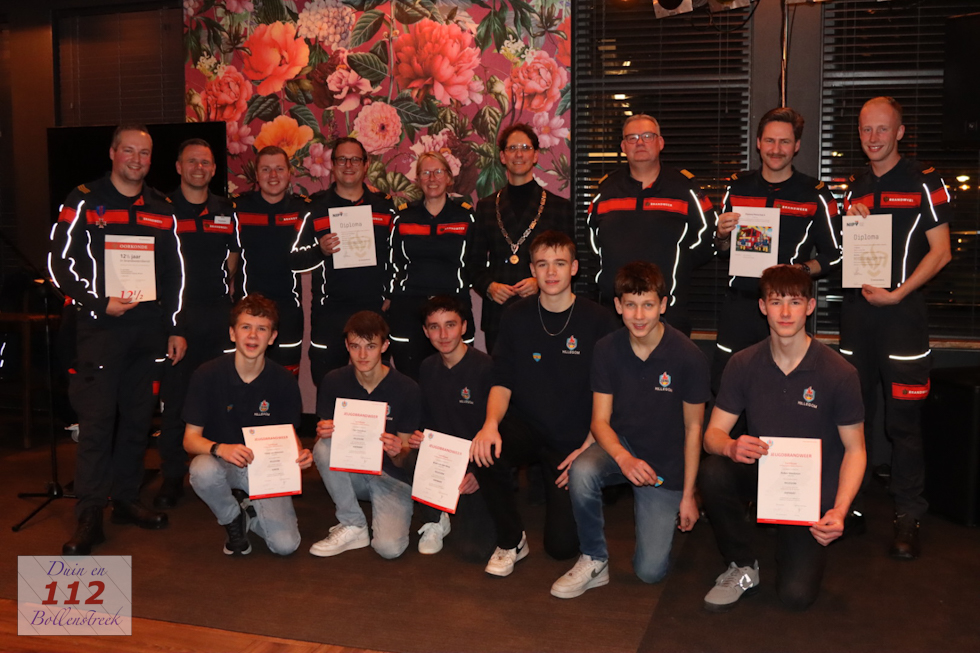 Korpsavond brandweer Hillegom