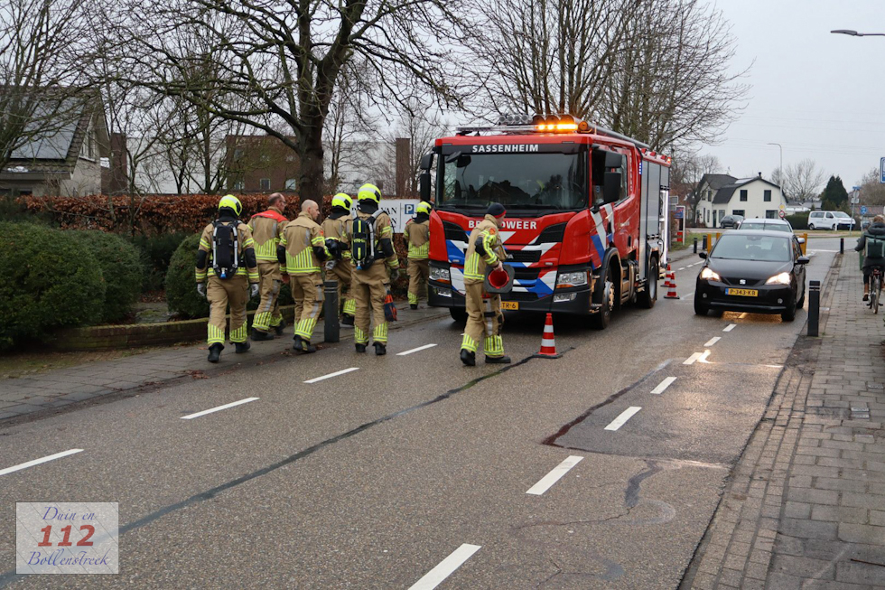 Vreemde lucht blijkt gaslucht in woning Voorhout