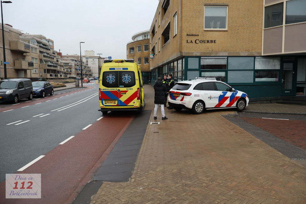 Vrouw in scootmobiel raakt gewond bij ongeval in Noordwijk