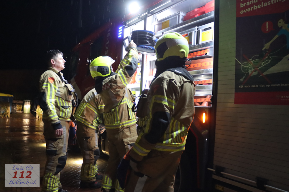 Veel rook in woning Trommelhof Noordwijk, pand midden in de nacht ontruimd