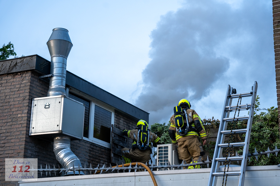 Scouting ontdekt brand in Noordwijkerhout [foto’s + video]