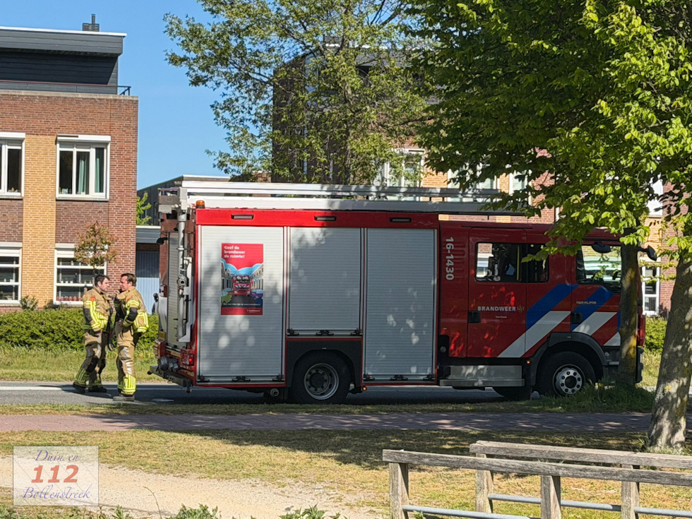 Drie brandhaarden houden Voorhoutse brandweerlieden bezig, droogte is gevaar