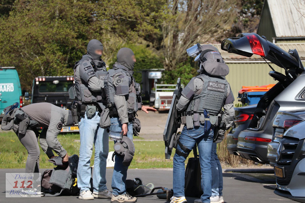 Arrestatieteam ingezet op woning in Noordwijk