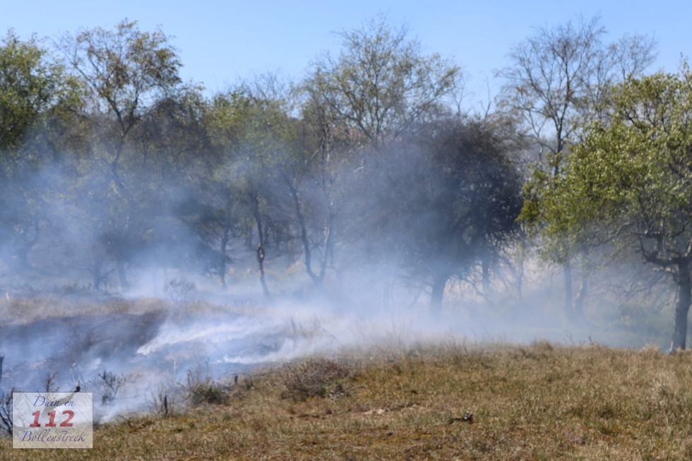 Grote duinbrand Langevelderslag / Amsterdamse Waterleiding Duinen bij De Zilk [update video + foto’s]