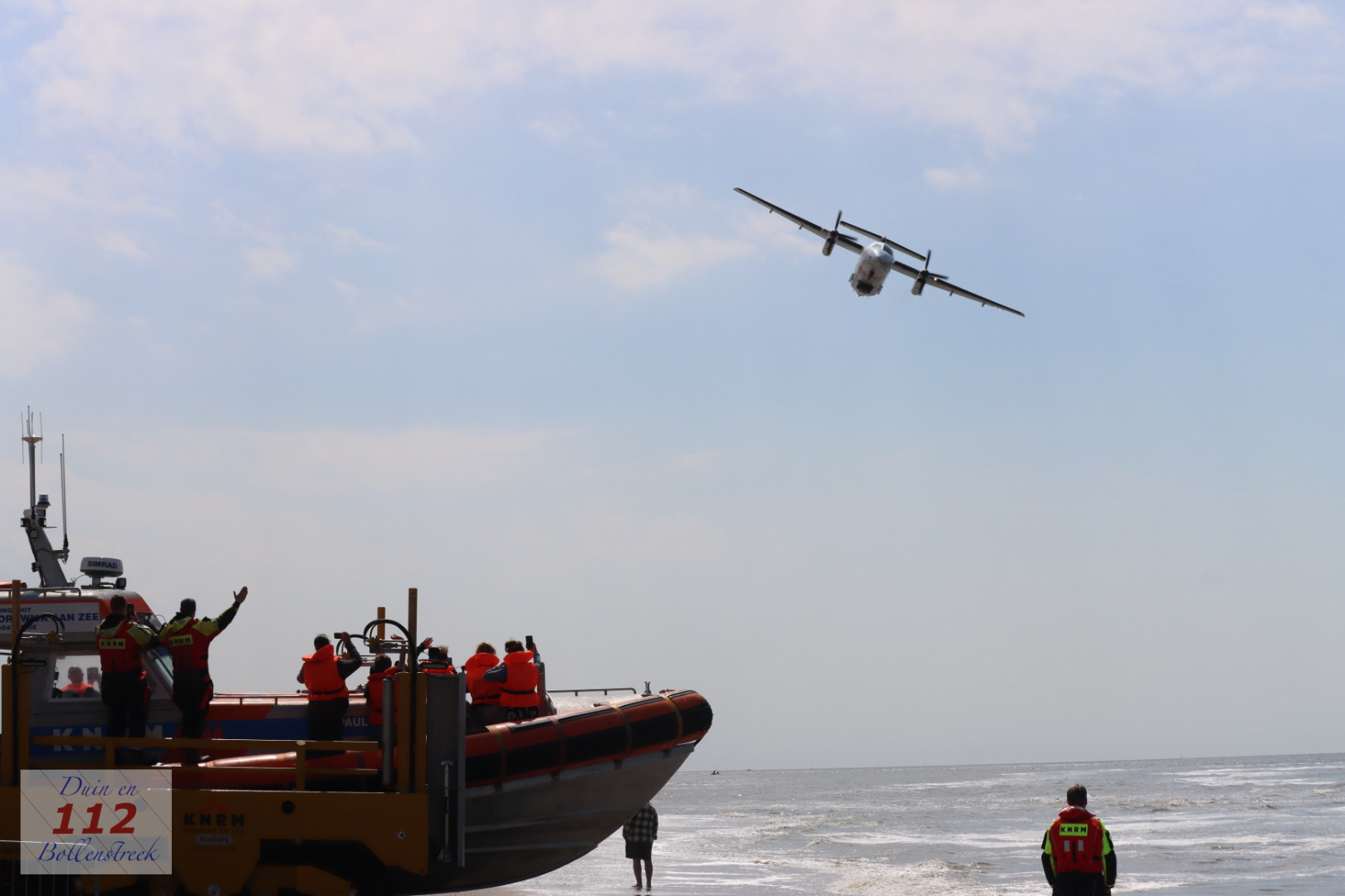 Reddingbootdag in Noordwijk groot succes