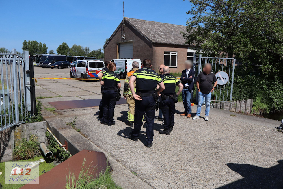 Gaslekkage aangetroffen tijdens integrale controle in Noordwijk