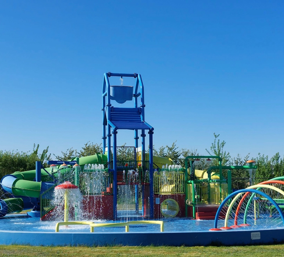 Waterspeeltuin Zwembad Binnenzee Noordwijk open!